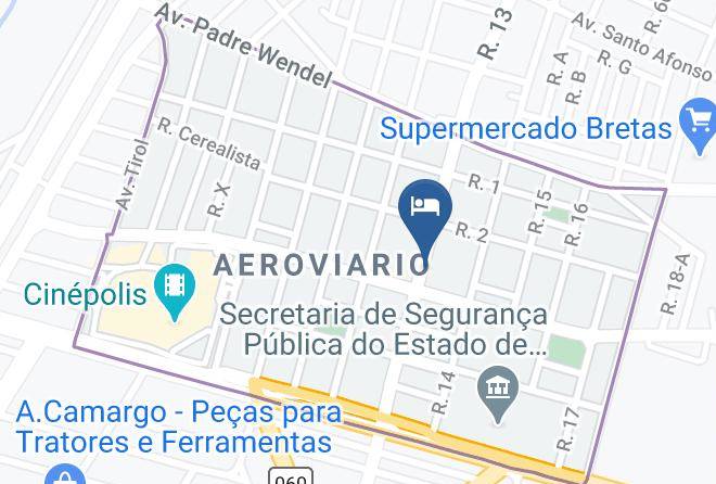Goiania - Hotel Bonanzza Maps