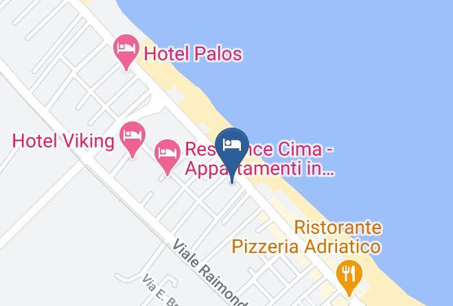 Rimini - Hotel Bonaria Maps