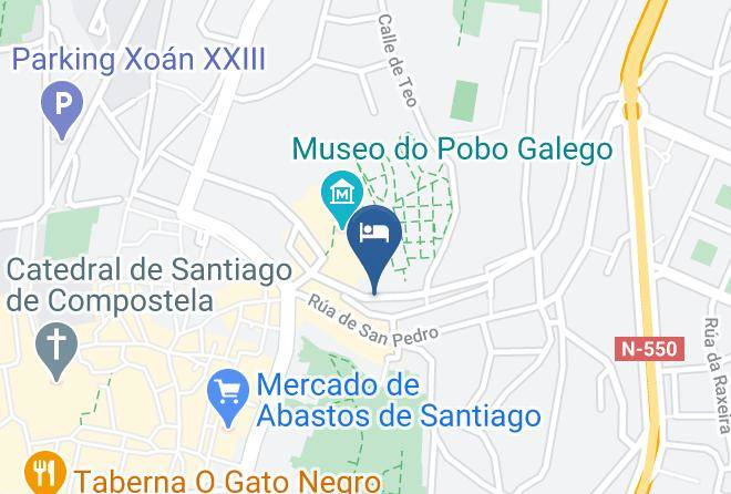 Auna - Hotel Bonaval Maps