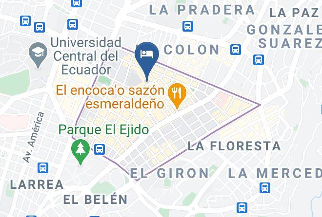 Distrito Metropolitano De Quito - Hotel Bonaventure Maps