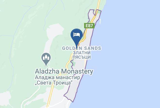 Varna - Hotel Bonbon Maps