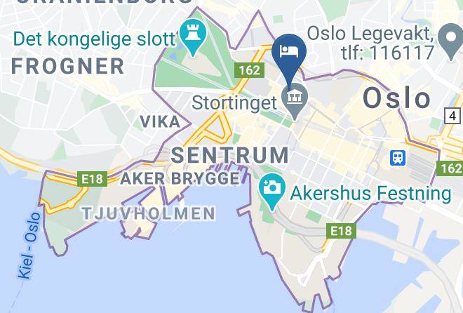 Hotell Bondeheimen Map