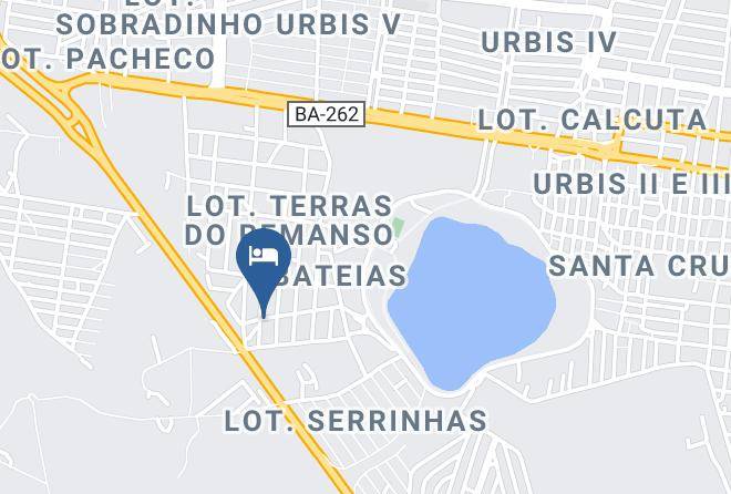 Vitoria Daquista - Hotel Boneario Maps
