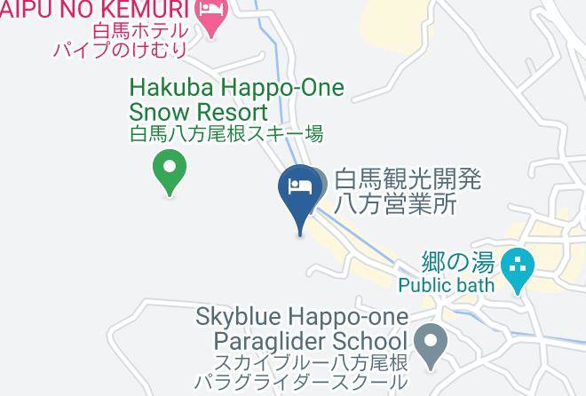 Hakuba Vil Kitaazumi District - Hotel Bonfire Maps