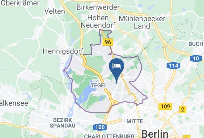 Stadt Berlin - Hotel Bongard Maps