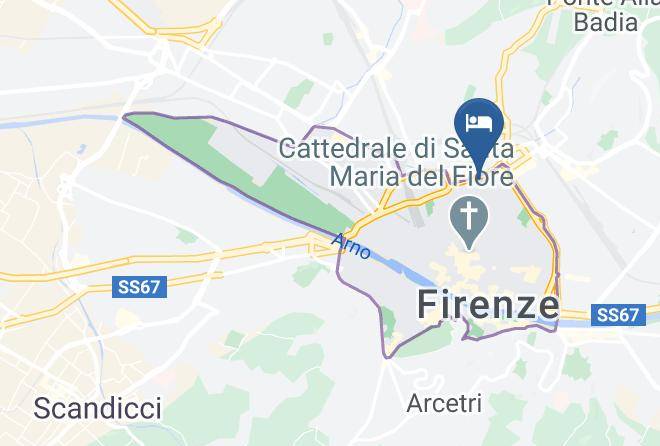 Florence - Hotel Bonifacio Maps
