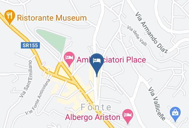 Frosinone - Hotel Bonifacio Maps