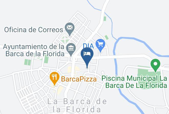 Cadiz - Hotel Bonilla Maps
