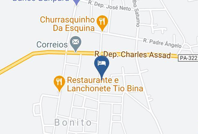 Bonito - Hotel Bonito Carol Maps