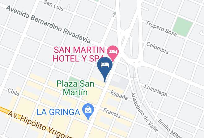 San Rafael - Hotel Bonito Maps