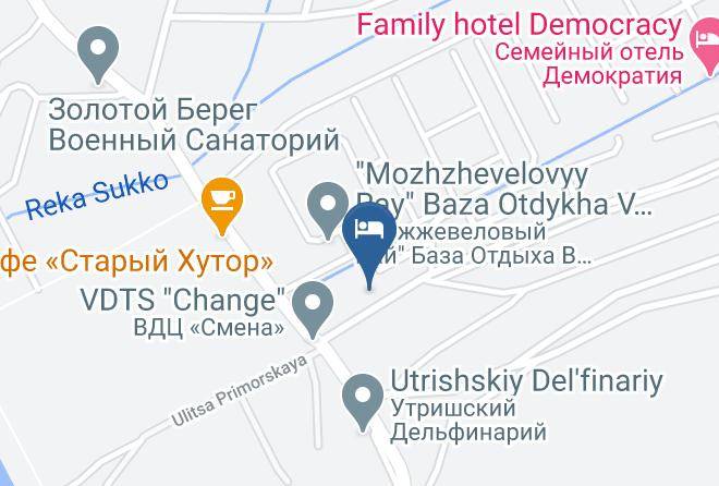 Anapa - Hotel Bonjour Maps