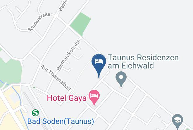 Main Taunus Kreis - Hotel Bonjour Maps