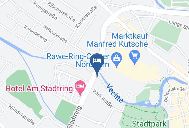 Grafschaft Bentheim - Hotel Bonke Maps