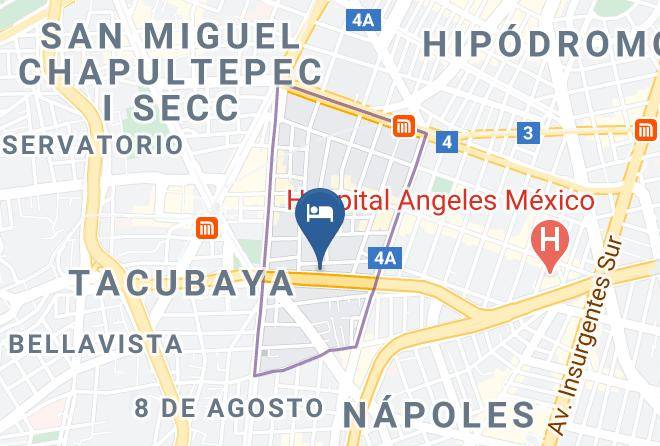 Miguel Hidalgo - Hotel Bonn Maps