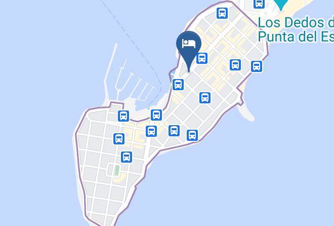 Punta Del Este - Hotel Bonne Etoile Maps