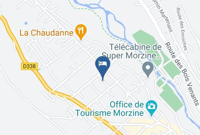 Haute Savoie - Hotel Bonne Valette Maps