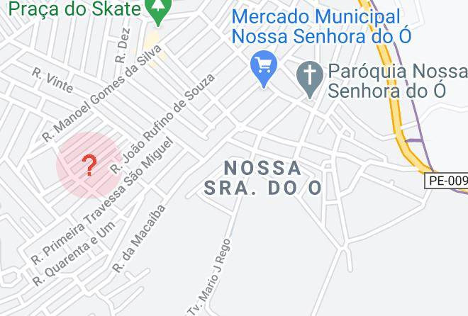 Ipojuca - Hotel Bonne Vie Maps