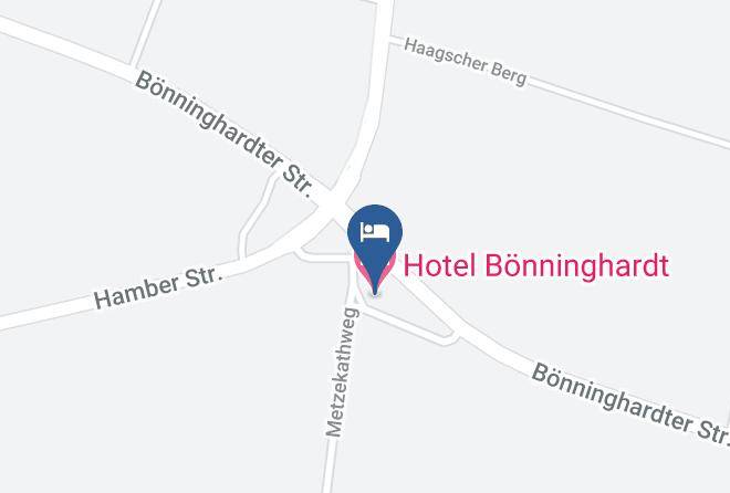 Wesel - Hotel Bonninghardt Maps