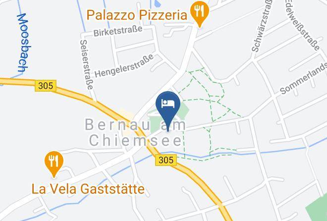 Rosenheim - Hotel Bonnschlossl Bernau Am Chiemsee Maps