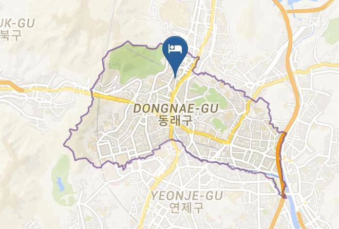 Dongnaegu - Hotel Bono Maps