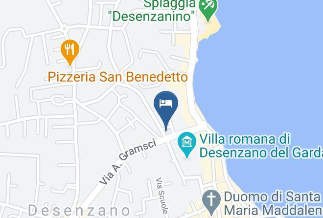 Hotel Bonotto Map