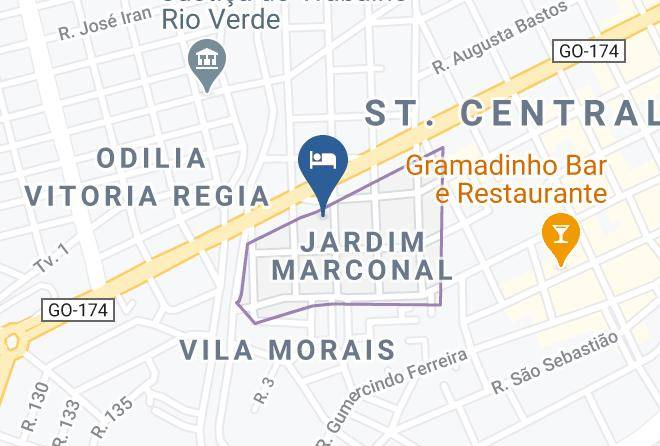 Rio Verde - Hotel Bons Tempos Melhor Hotel De Rio Verde Maps