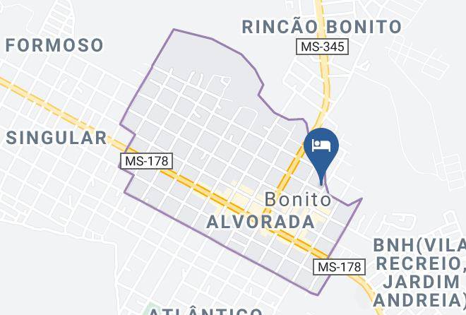 Bonito - Hotel Bonsai Bonito Ms Maps