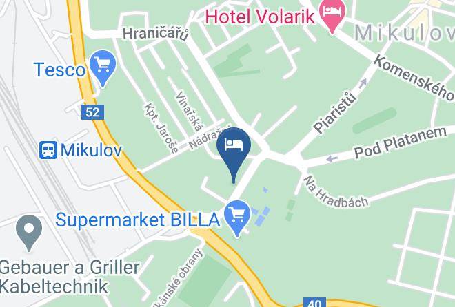 Breclav - Hotel Bonsai Maps