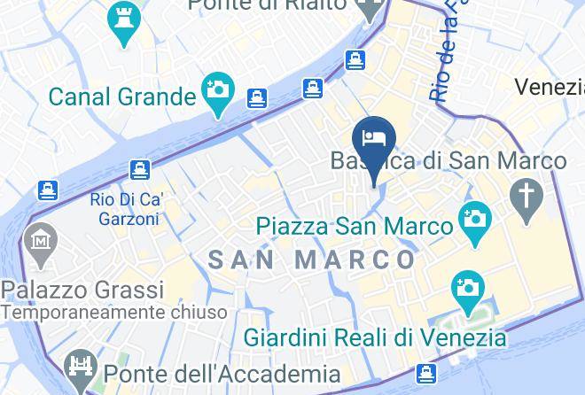 Venice - Hotel Bonvecchiati Venezia Maps