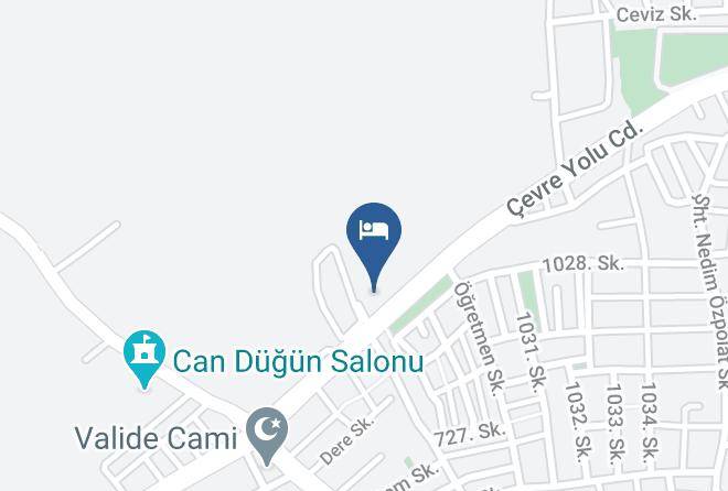 Adapazari - Hotel Bonvie Maps