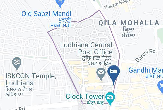 Ludhiana - Hotel Booking Hotel Nanda Maps