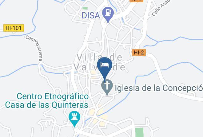 Santa Cruz De Tenerife - Hotel Boomerang Maps