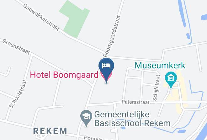 Limburg - Hotel Boomgaard Maps