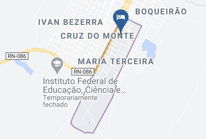 Parelhas - Hotel Boqueirao Maps