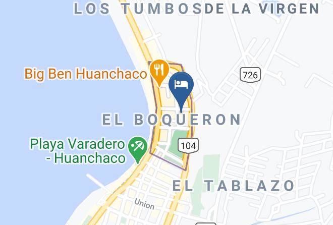 Trujillo - Hotel Boquemar Maps