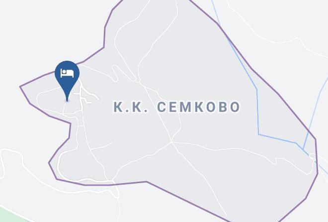 Belitsa - Hotel Bor Semkovo Maps