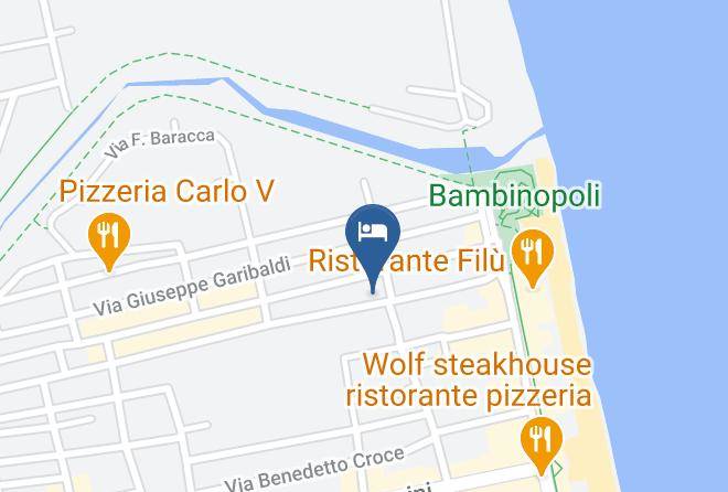 Teramo - Hotel Boracay Maps