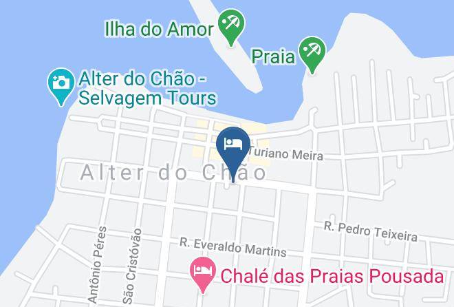 Santarem - Hotel Borari Maps