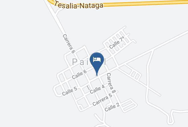 Paicol - Hotel Borbon Maps
