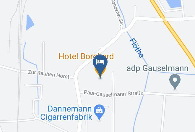 Hotel Borchard Map
