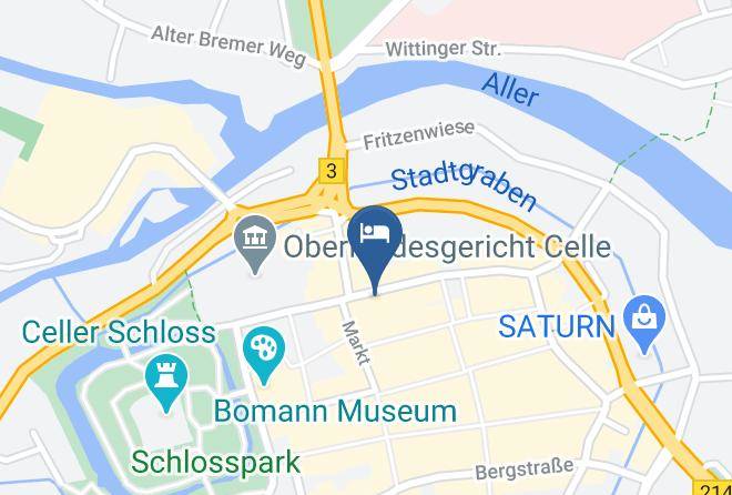 Celle - Hotel Borchers Maps