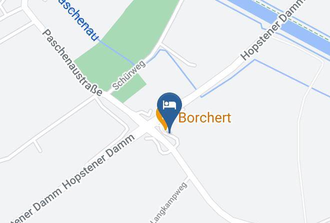 Hotel Borchert Map