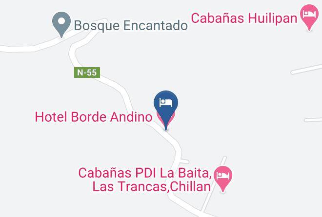 Diguillin - Hotel Borde Andino Maps