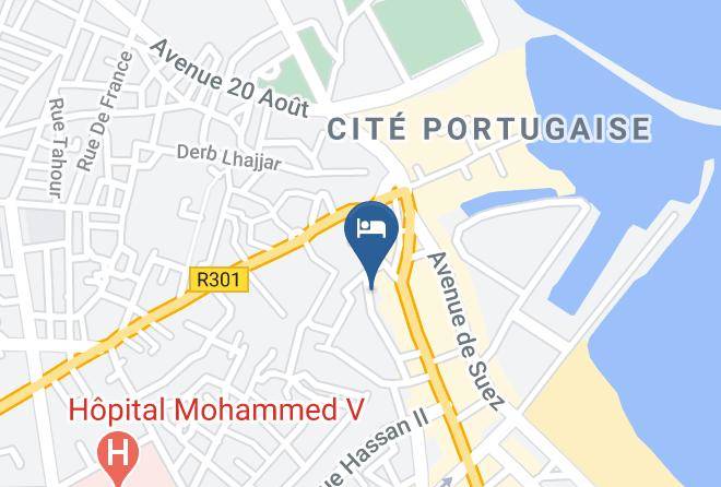 Grand Casablanca - Hotel Bordeaux Maps