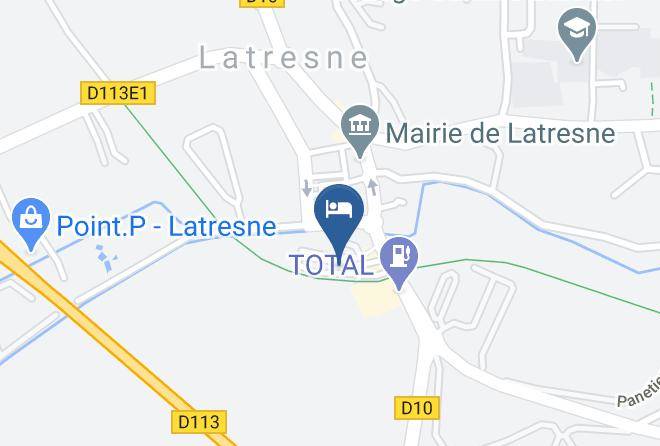 Gironde - Hotel Bordeaux Rive Droite Hotel D'arcins Maps