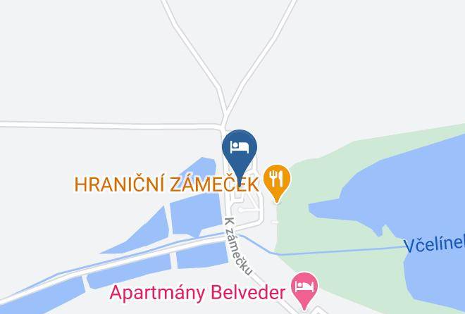 Breclav - Hotel Border Chateau Maps