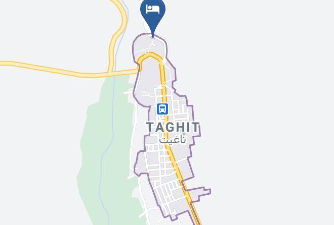 Bechar - Hotel Bordj Taghit Maps