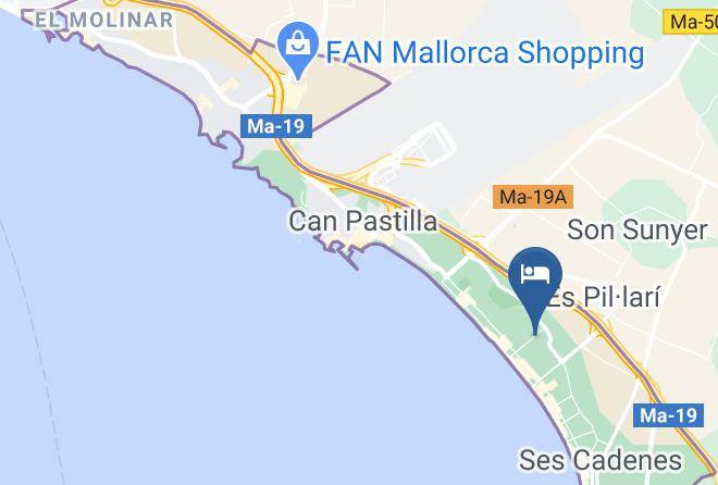 Baleares - Hotel Boreal Maps