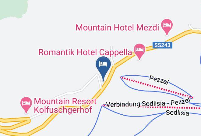 Bolzano - Hotel Borest Maps