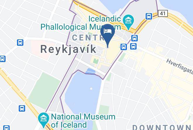 Reykjavik - Apotek Hotel By Keahotels Maps
